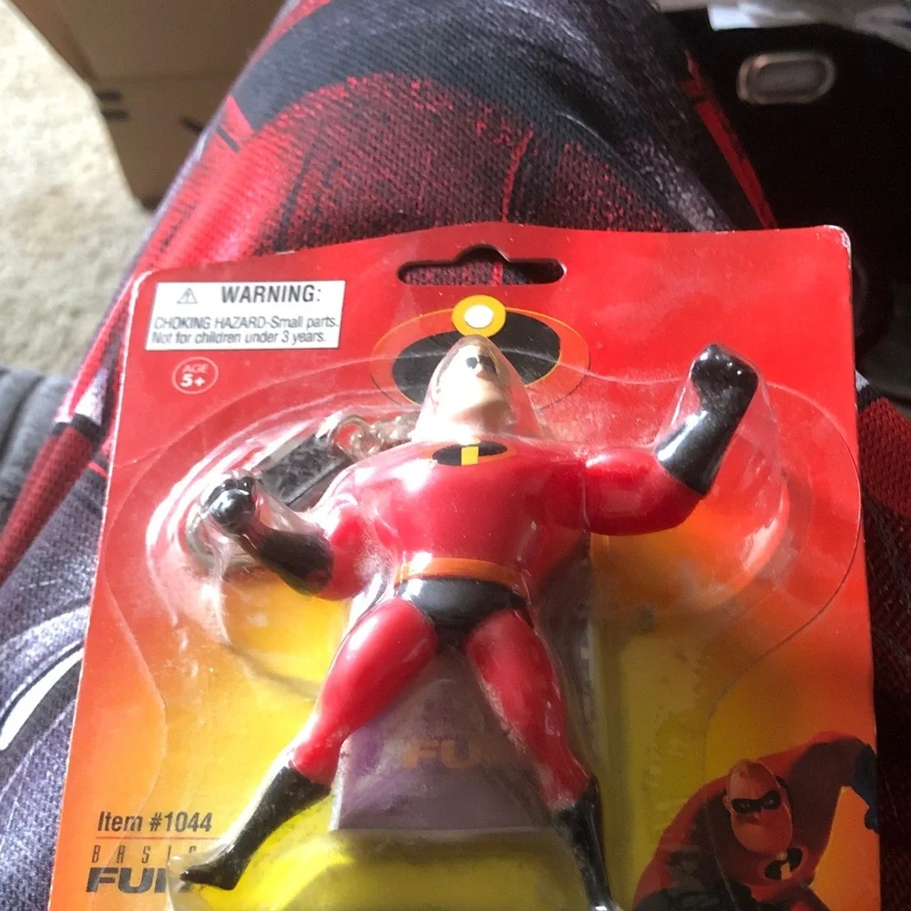 Red Superhero Action Figure Kids Toy - Packaged